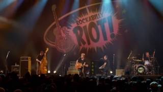 &quot;Let&#39;s Shake&quot; - Brian Setzer&#39;s Rockabilly Riot: Osaka Rocka! - Live in Japan