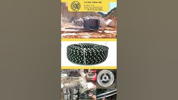 Cắt xẻ tường gạch để thay kết cấu xây dựng nhanh, hiệu quả: Máy cắt dây 15kw + dây chuyên dụng