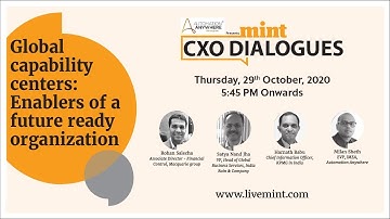 GCC - Enablers of a future ready organization.