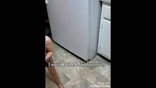 Rachel Maddow-Inspired Bedtime Tantrum