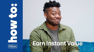 How to get instant perks with Hilton Honors | Hilton How to