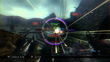 Armored Core Verdict Day : Research of Snipercannon Tank