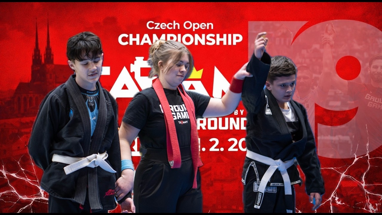 FULL FIGHT | TATAMY 19 - KIDS / GI / WHITE+GREY BELT / -55 KG