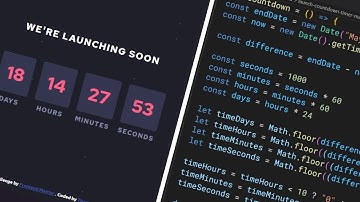 Launch Countdown Timer - Frontend Mentor Challenge - Design, Code and Deploy