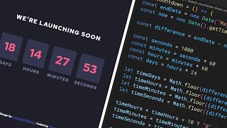 Launch Countdown Timer - Frontend Mentor Challenge - Design, Code and Deploy screenshot 2