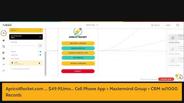 We finish the Multi-Vendor Marketplace Cell Phone App on Adalo.com