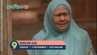 Promo Skrin Di 9: Anak Bomoh, Sebelum Ajal @TV9 (Isnin & Jumaat, 8:30 malam)