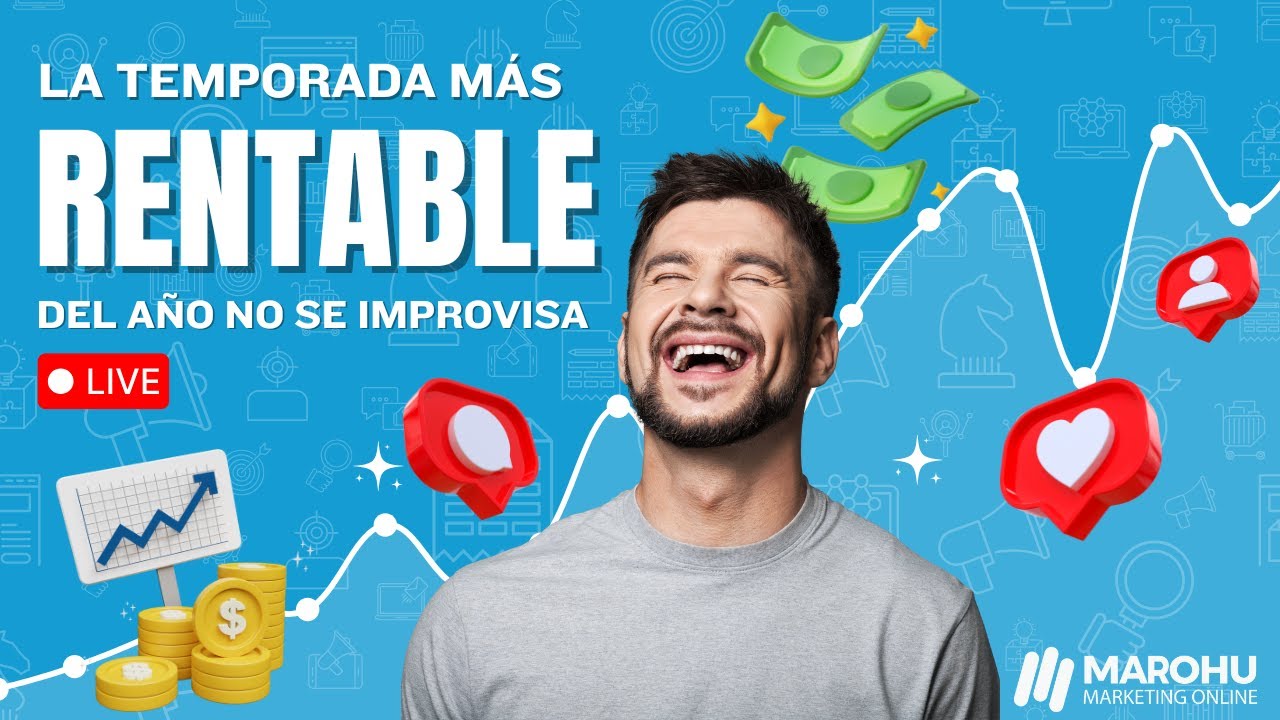 No Rentable La Temporada Más Rentable del Año No se Improvisa: Estrategia Octubre ...