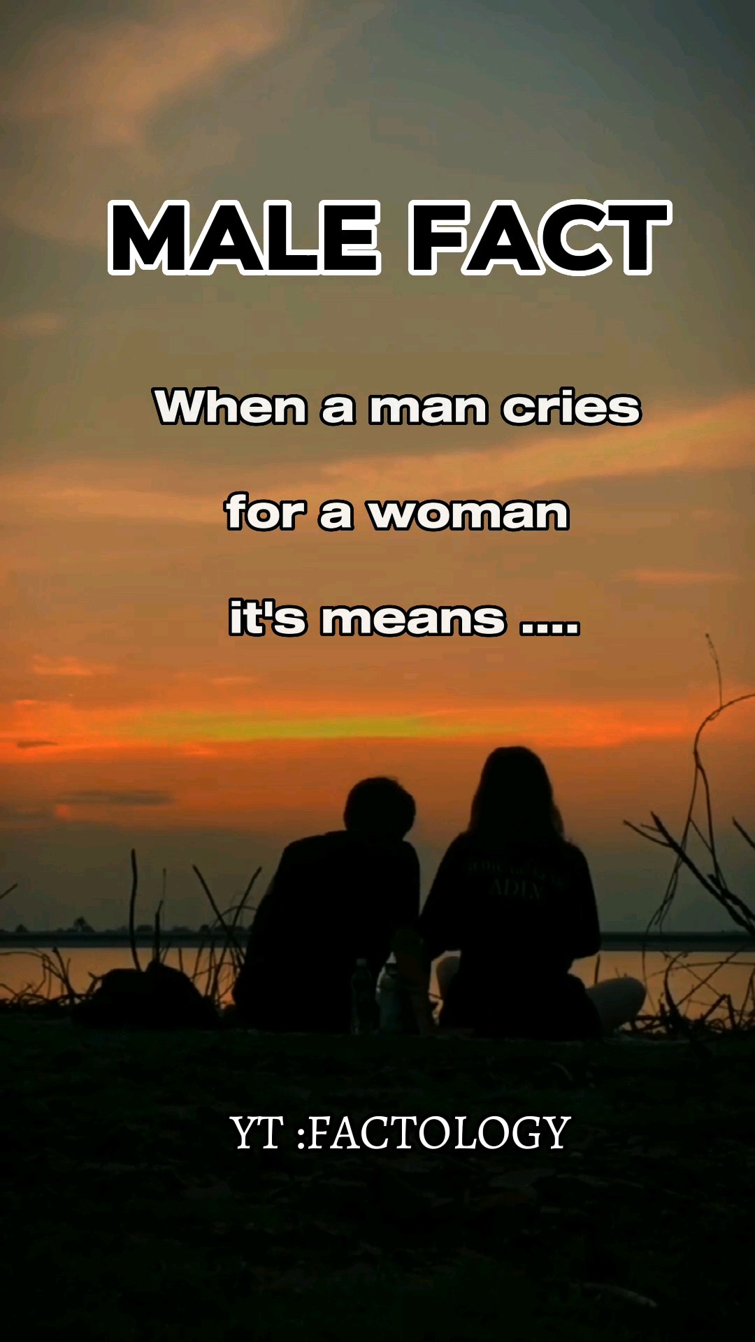 When A Man Cries For A Woman It s Means shorts malefacts love When A Man Cries For A Woman It s Means shorts malefacts love