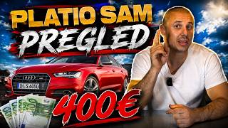 PLATIO SAM PREGLED 400€ !!! | Ali ne za svoj auto