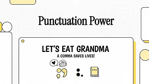 Punctuation Power