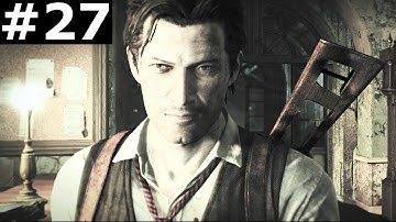 The Evil Within Walkthrough Gameplay Part 27 - Casualties [PC]