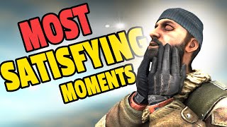 30 EXTREMELY Satisfying Moments In CS:GO