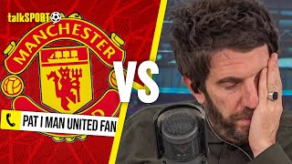Absolutely Diabolical Man Utd Fan Clashes With Andy Dstein & Defends Ruben Amorim