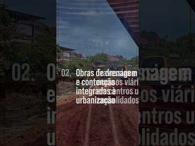 Área de Atuação: Canalização e Construções Viárias