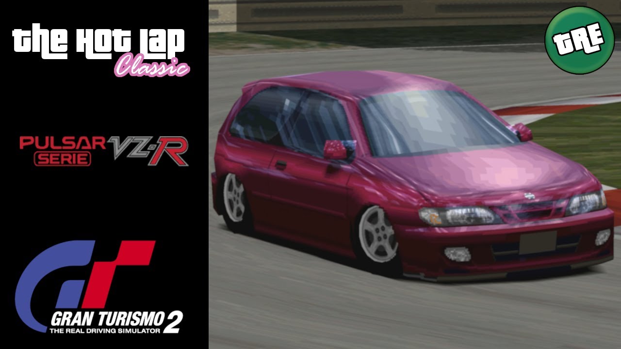 The Hot Lap Classic Remastered: 1997 Nissan Pulsar (Almera) Serie