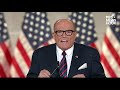 WATCH: Rudy Giuliani’s full speech at the Republican National Convention | 2020 RNC Night 4