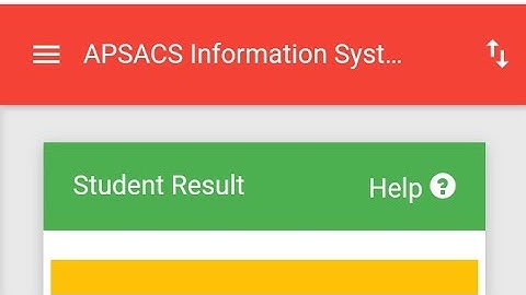 HOW TO CHECK STUDENT RESULT ON AIS STUDENT PORTAL/ APS STUDENTS