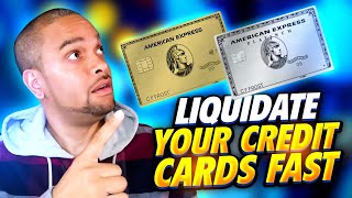 NEW CREDIT CARD LIQUIDATE METHOD THAT WILL CHANGE THE GAME