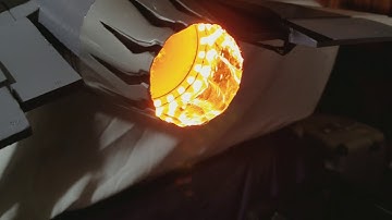 New Freewing 70mm F-16 test with afterburner ring