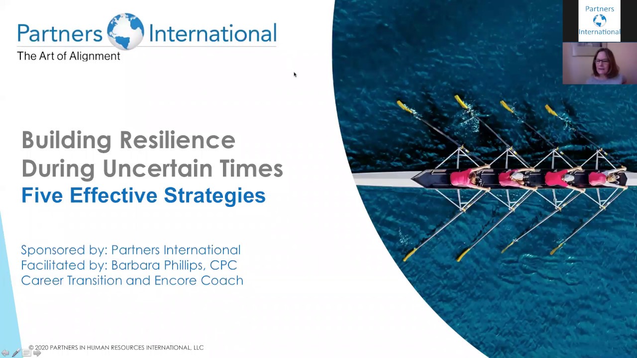Building Resilience During Uncertain Times - YouTube