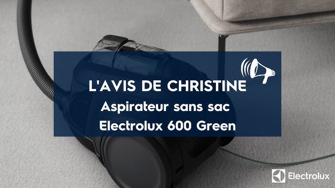 Aspirateur avec sac Electrolux 600 Hygienic : l'avis de Marc