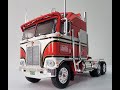 1976 KENWORTH K100 AERODYNE BJ &amp; THE BEAR 1/64 SCALE DIECAST MODEL TRUCK PRIME MOVER CAB OVER REVIEW