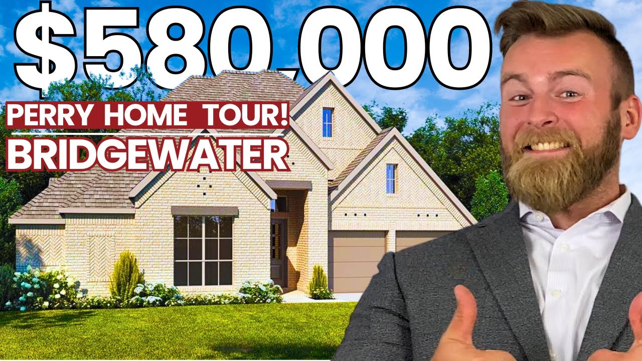 Step Inside Your Dream Home: Perry Homes Tour at Bridgewater