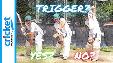 DO YOU NEED A TRIGGER MOVEMENT TO BE A GREAT BATTER? | CRICKET BATTING BASICS