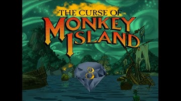 The Curse of Monkey Island: Episode 3) Where I toss some cabers