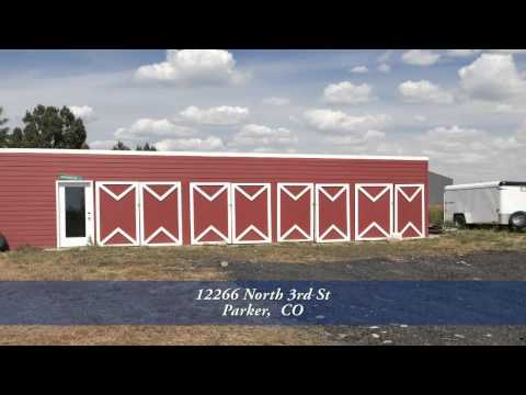 12266 North 3rd St., Parker, CO home video tour