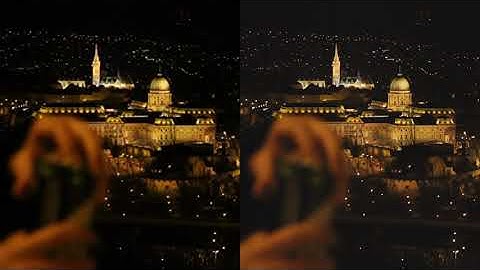 480p to 1920p(FHD) Upscaling of Budapest