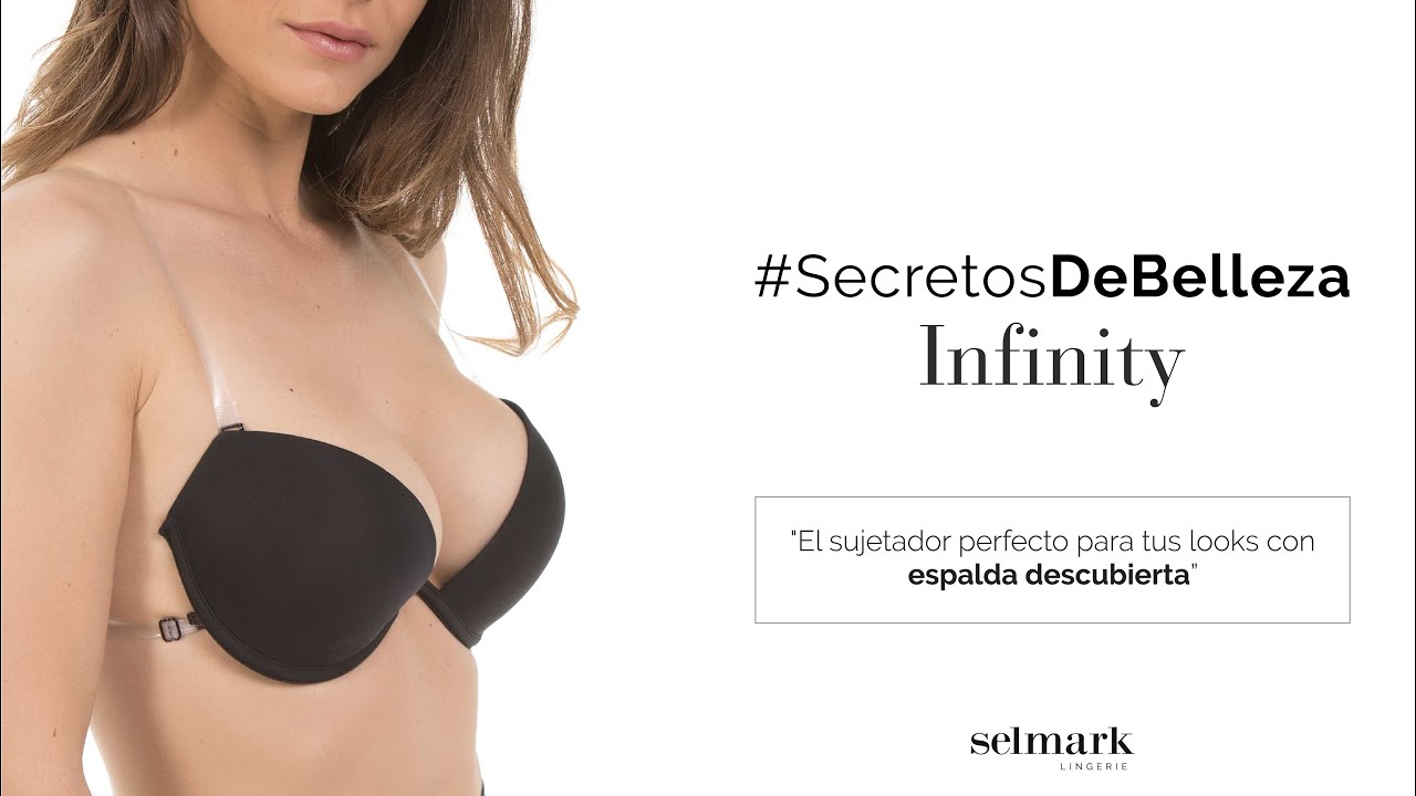 SecretosDeBelleza de Selmark. Sujetador Infinity. -