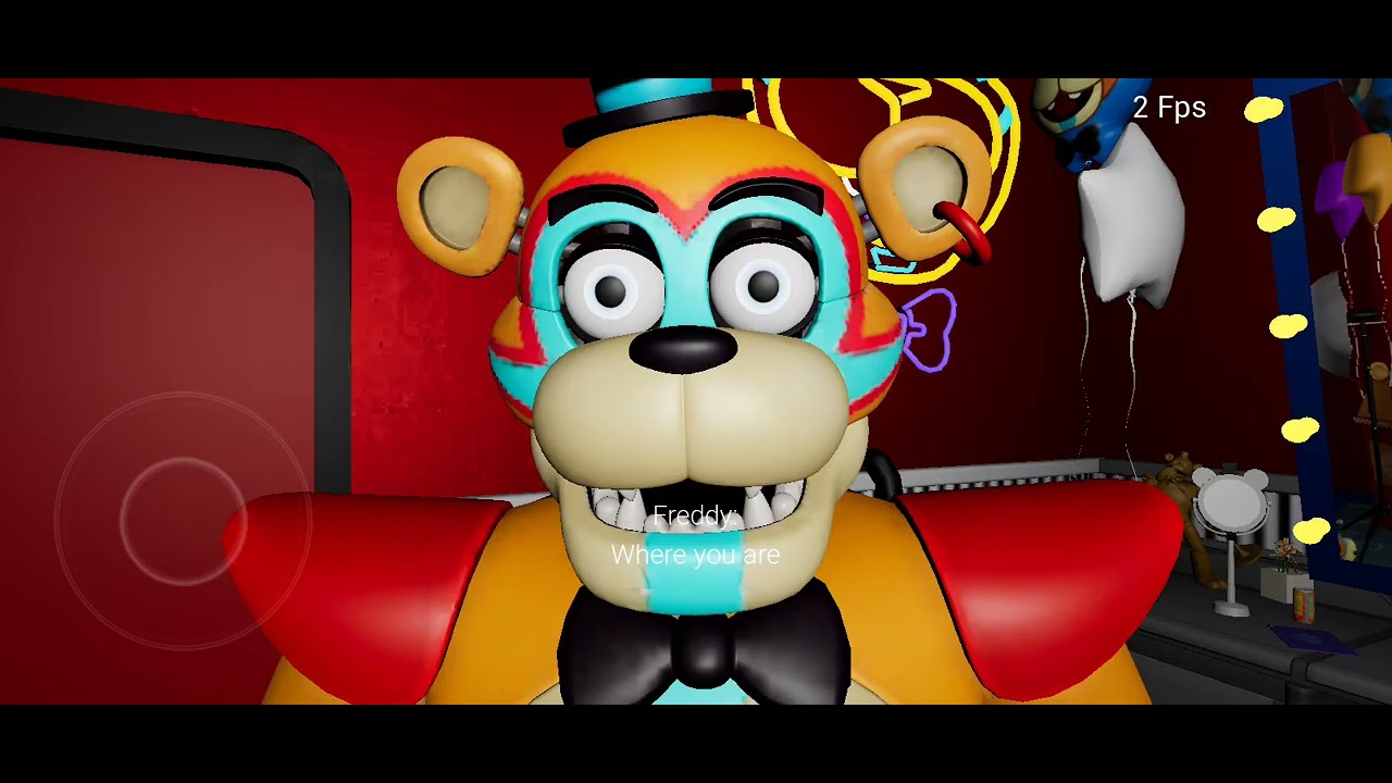 Five night at freddy security breach android edition 1.6.3.3 gameplay 60  fps #1 