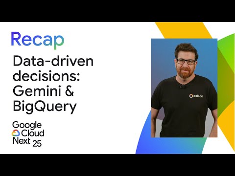データ駆動型意思決定の羅針盤：GeminiとBigQueryが拓くスタートアップの未来
