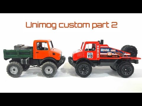 mercedes unimog hot wheels