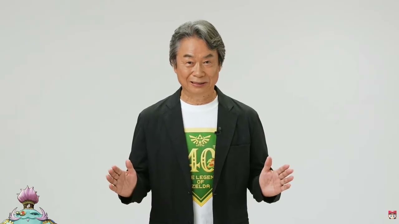 Zelda 40th Anniversary Direct REACTION - YouTube