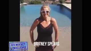 NEW Celebrity Compilation 'ALS Ice Bucket Challenge'(Best Version)