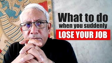 What To Do When You Suddenly Lose Your Job || Ravi Venkatesan