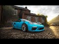 Laterally flying in a Porsche 911 GT3RS