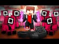 Dark JJ vs SQUID GAME - Maizen Minecraft Animation