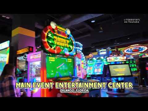 Main Event Entertainment Center walkthrough: Orlando's Ultimate Fun Spot!!