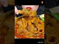 ASMR, EATING SPICY 🔥 MUTTON CURRY #mukbang #youtubeshort #eatingshow #asmreating #muttonfry #asmr