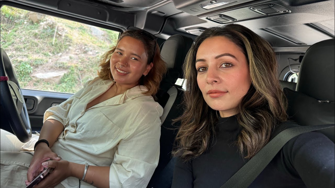 Girls trip to kasol | kasol mai aakar fas gye😬 ​⁠| 