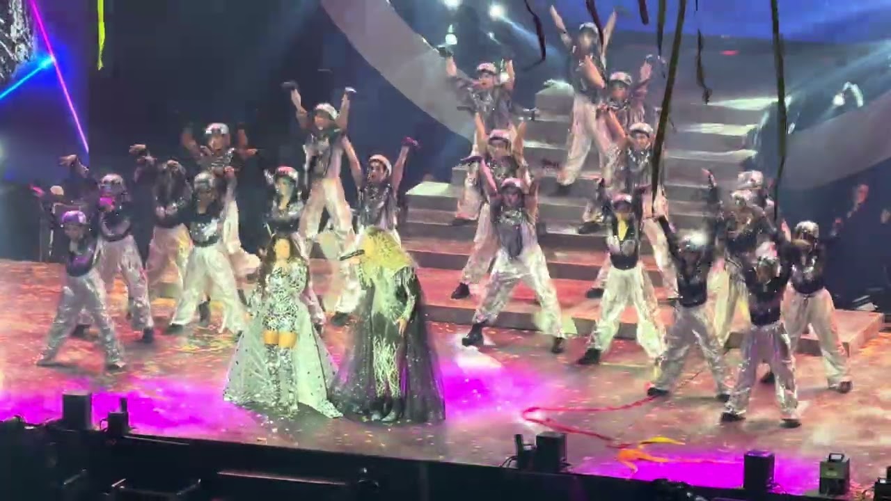 Watching concert alone is not a problem 😄