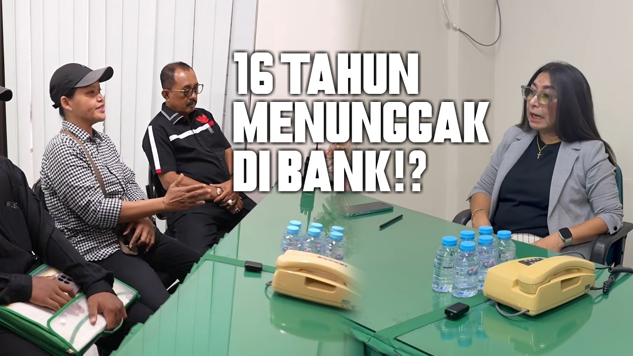 MEDIASI TUNGGAKAN BELASAN TAHUN DI BANK, CAKJI BERI SOLUSI!!!