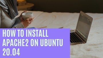 How to install apache2 on ubuntu 20.04