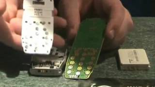 How to change the LCD on a Nokia 3410