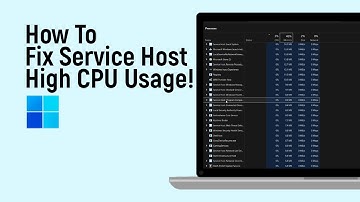 How to Fix Service Host High CPU Usage on Windows 11 [easy]