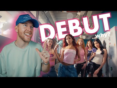 Singer Reacts To KATSEYE Debut Official MV